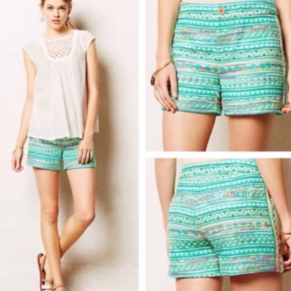 Anthropologie Eleveness Shorts